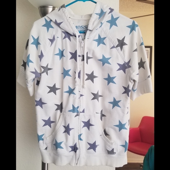 Mossimo Supply Co. Tops - Star Hoodie